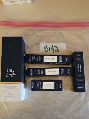 City Lash & City Lips Skincare Set